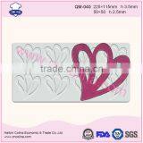 Special Designs Garnishing Sheet Cake Decoration Silicone Chocolate Mould thumbnail-1