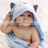 Hot sale Baby Hooded Bath Towels with animal