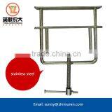 Veterinary Drencher Stainless Steel Large Cattle Mouth Gap /animal Mouth Opener