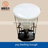 Pig Feeding Equipment 30kg Dry Wet Pig Feeder Plastic Pig Feed Trough thumbnail-1