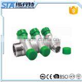 ART.5020 Brass Forging Floor Heating Manifold Impoter in China and Thread Material and High Pressure and CE Cetificate for Water thumbnail-2