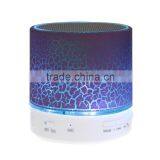 Subwoofer With Colorful Mini Portable Wireless Metal LED Bluetooth Speaker thumbnail-2