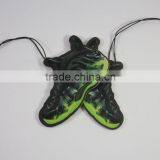 Make Hanging Car Air Freshener, Cheap Air Freshener for Car, Custom Your Logo Paper Freshener thumbnail-2
