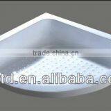 Enamel Steel Sector Shower Tray TB-T004A thumbnail-1