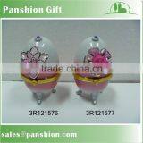 Wholesale Ceramic Egg Shape Jewelry Box thumbnail-1