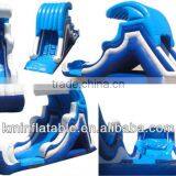Inflatable Wet Slide