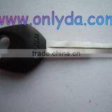 Motorcycle Spare Parts for Su-zuki Motorcycle Bike Key Blank in Black Color