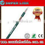 Super link Factory Hot sale in France/Morroco/Turkey/Algeria High Physical Foaming KX6 Coaxial Cable