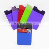Multi Purpose Microfiber Adhesive Case Card Holder Wallet thumbnail-1