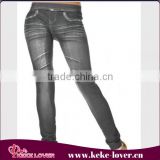 wholesale cheap ladies panty rock ripped jeans 2015 fashion women tight leggins new arrival fashion trousers