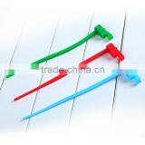 High Quality Candy Color Silicone Sealing Clip Strapping Tape For Snack Food Bag Cellphone PC Cables Ties thumbnail-3