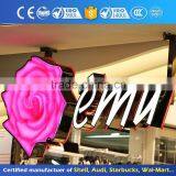 Custom Large Led Advertising Sign Letters 3d Plastic Acrylic Letters