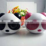 Kakudos Wholesale High Quality USB Speaker Panda Pattern ABS Material