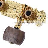 1 Pair Gold-Plated 3 Machine Head Classical Guitar String Tuning Keys Pegs thumbnail-2