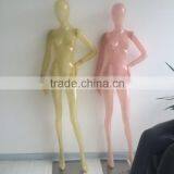 2016 Hot Sale Transparent Beautiful Fiberglass Fashion Mannequin Female Sale Fiber Glass Dummy Doll(glossy White KZ-3) thumbnail-2