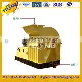 Waste Rubber Straw Hammer Mill , Multi Purpose Wood Chip Grinder Machine thumbnail-1
