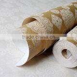 Golden Wall Paper Wallpaper Chinoiserie/chinses/china thumbnail-5