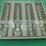 4X14W T5 Grille Lighting Fixtures