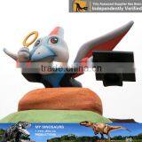 MY Dino-C026 Indoor Playground Fiberglass Cartoon Character Statue thumbnail-1