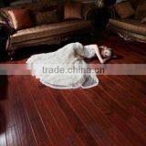 Handscraped Maple Wood Floor UV Coating