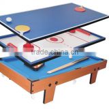 Wholesale 3 in 1 multi game table kids table top game table for sale