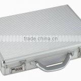 Aluminium framed handmade ABS Metal Suitcase XB-BF04