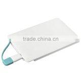 Credit Card Size Power Bank,portable 2300 Mah Power Bank Mobile Power Supply Discount Free Inspection thumbnail-6