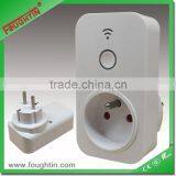 Smart Timer Socket Wifi Wall Socket With French Plug Wifi Smart Socket
