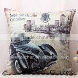 100% Short Soft Velvet Printed Cushion thumbnail-1
