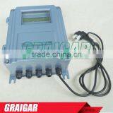 Fixed Ultrasonic Flow Meter TDS-100F DN15-6000mm Wall-mount Outside the Clip-on Digital Flowmeter thumbnail-2