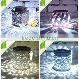 HOT~ Brass Lantern, Vintage Indian Lamp / Genuine French Antique Tin Lantern Candle Holder# Decorative Candle Lamps and Lanterns thumbnail-3