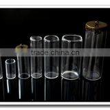 Vintage Brass Bronze Glass Tube Bottle Dome Pendant Charm Settings Jewelry Findings Supplies{]hollow Clear Glass Cover With Cap thumbnail-3