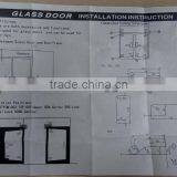Stainless Steel Glass Door Patch Fitting With Screws thumbnail-4