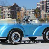 Kids Remote Ride On Car Mercedes Licensed With EVA Soft Wheels thumbnail-1