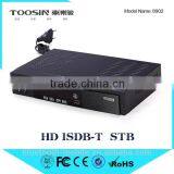 ISDB-T 8902 hot sales digital hd terrestrial Set Top Box MPEG-2/MPEG-4 H.264 tv modulator