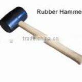 Rubber Mallet, With Wooden Handle