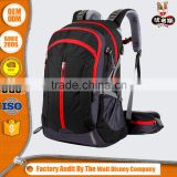 manufacturer oem Waterproof Outdoor travelling camping Mountain backpack hiking backpack
