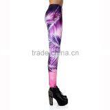 Wholesale 92% Polyester 8% Spandex Sexy Girls Leggings For Women thumbnail-2