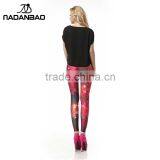 2016 New Design Leggins High Waist Print Galaxy Sport Leggings For Women thumbnail-6