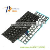 100% New Replacement GR Layout for rMBP A1502 GR Germany backlight & keyboard