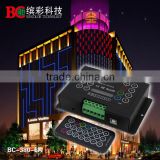 LED RGB controller DC12-24V 6A*3Channel IR Remote Full Color led controller rgb