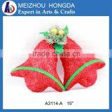 Christmas Tree Parts Sisal Decorations Bell LED Light thumbnail-1