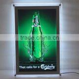 Low Energy Consumption Advertising Led Panel Frameless Display Light Box Slim Led Light Sign