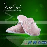 Portable Style Hotel Bathroom Slipper/soft Non-skid Hotel Shoe/cotton High Quality Beautiful Slippers thumbnail-1