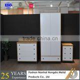 Steel Wooden Cupboard in Bedroom thumbnail-1