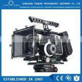 Lanparte BMCC Dslr Rig Shoulder Photo Video Kit With Black Magic Cinema Camera thumbnail-1