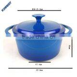21cm Enameled Cast Iron Casserole Set