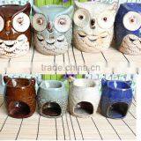 Wholesale Colorful Ceramic Aroma Oil Burner thumbnail-5