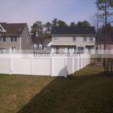 PVC STEEL LAWN FENCE