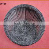 Pet Furniture All Weather Use Round Wicker Luxury Cat Bed For Sale thumbnail-2